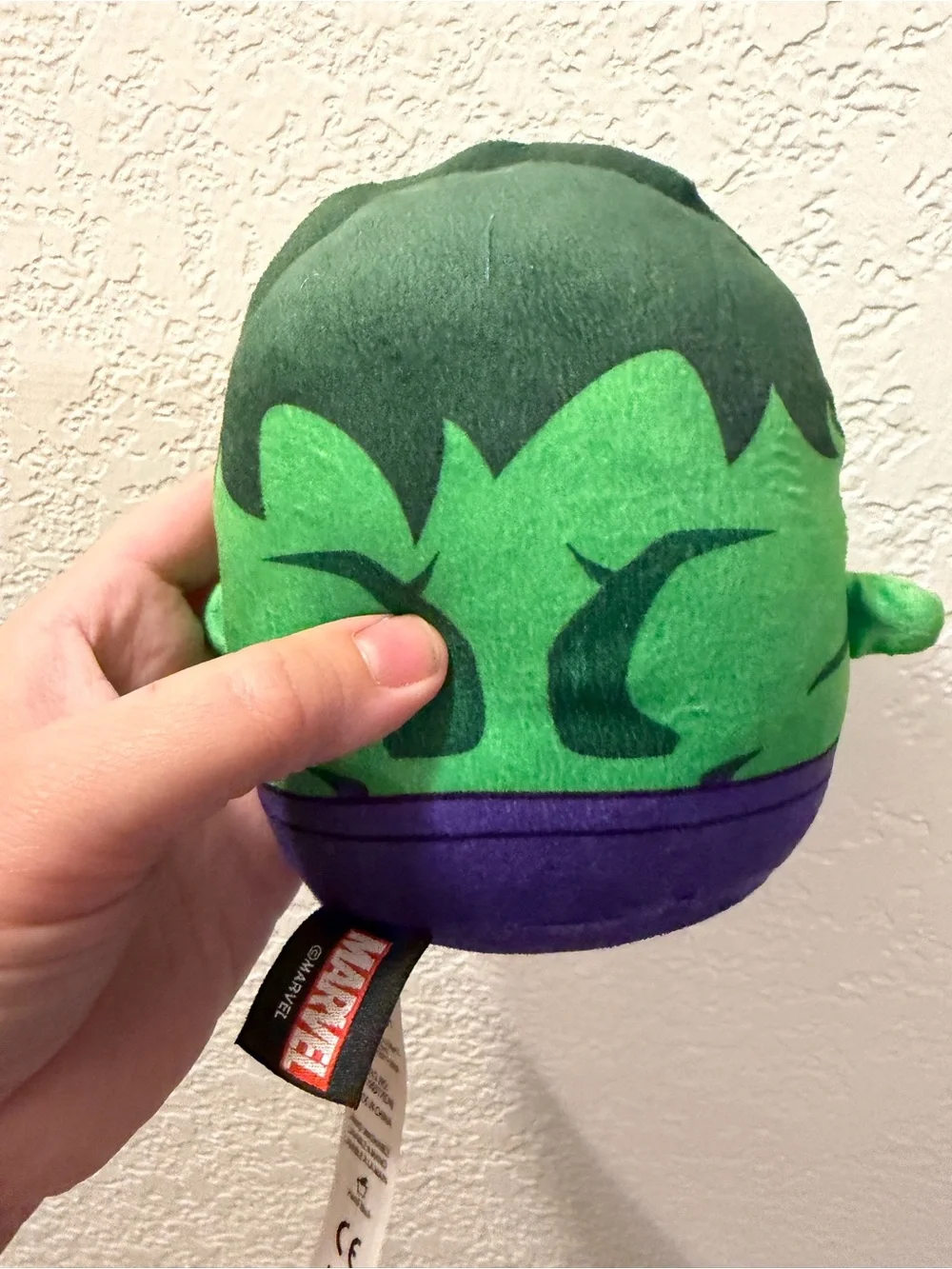 Disney 100th Marvel Cuutopia Hulk Squishy Stuffed Character Plush Toy